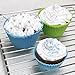 Webake Jumbo Silicone Muffin Cups, 3.5 Inch Jumbo Silicone Baking Cups Reusable Cupcake Liners Nonstick Large Cake Cups Set Stand Alone Cupcake Holder, 12 Pack Auto Cup Holder Liner