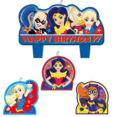 Dc Superhero Girls Birthday Party Cake C Buy Online In New Caledonia At Desertcart