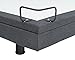 Reverie 7S Adjustable Bed Base Wireless, Wall Hugger, Massage, Bluetooth, Zero-Gravity, Queen