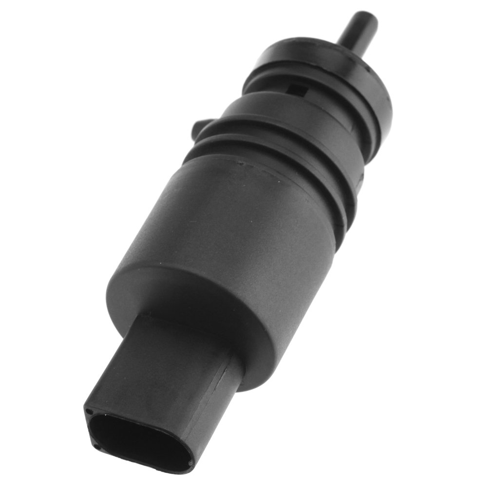 Windscreen Windshield Washer Pump Single Outlet Compatible with BMW 3 Series OEM 67128377612