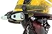 Blackjack All IN Firefighter Helmet Aluminum Flashlight Holder