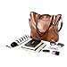 LWK Women Handbags Fashion Handbags for Women Simple PU Leather Shoulder Bags Messenger Tote Bags 285