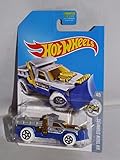 Hot Wheels 2017 HW Snow Stormers So Plowed (Snow Plow Truck), Gray and Blue (Treasure Hunt)