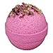 Rose Garden BUBBLE Bath Bomb in Gift Box - Large Lush Spa Fizzy, Best Gift Idea for Women, Moms, Teens, Girls - Homemade by Moms in the USA - Two Sisters Spa