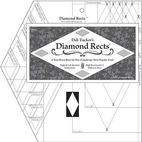 Diamond Rects Ruler