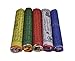 Dharma Store - Tibetan Buddhist Prayer Flags 8.5 Inch for luck, happiness, longevity and prosperity - Pack of 50