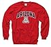 Arizona Wildcats Arch with Logo Crewneck