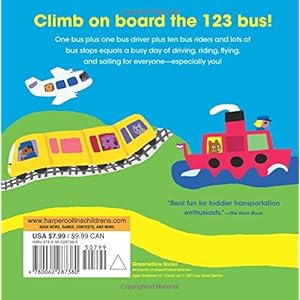 My Bus Board Book