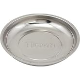 Titan 21264 5-7/8 Round Magnetic Parts Tray