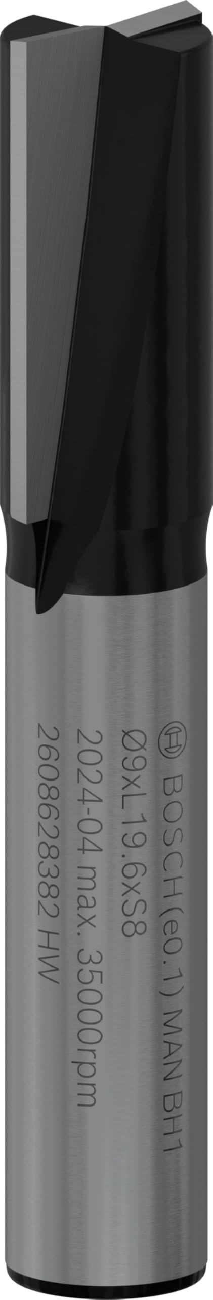 Bosch Accessories 2608628382 Groove Cutter, Silver/Red, 8 x 9 x 51 mm