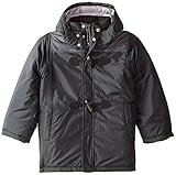 Nautica Big Boys' Toggle Closure Snorkel Coat, Black, X-Large