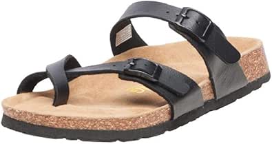 mustard birkenstocks