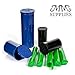 Pop Top Containers Full Cases (13,19,30,60) 60 Dram -Case of 75 (Blue) Best Medical Marijuana Container 14 Grams. Squeezetops, Pop top bottles,Medical Marijuana Supplies, FREE TUBES MM SUPPLIES