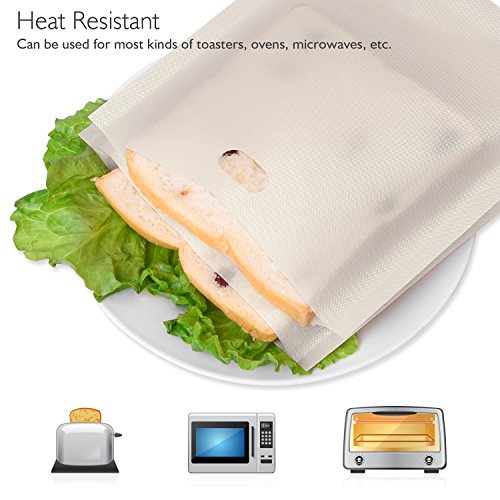 2 Ankway+Reusable+Sandwiches+Resistant+Microwave