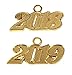 GraduationService Graduation Matte Cap With Tassel Year Charm 2018
