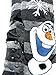 Olaf Faux Fur Slipper Sock Size 4-10