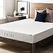 LUCID 8 Inch Gel Infused Memory Foam Mattress - Medium Firm Feel - CertiPUR-US Certified - 10-Year warranty - King