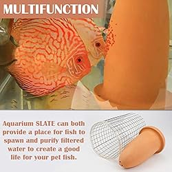 Fish Breeding Cones Cave, Ceramic Spawning Breed