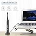 MOCEMTRY Sonic Electric Toothbrush with 10 Duponts Brush Heads, 33000 VPM, 4 Cleaning Mode, IPX7 Waterproof Electric Tooth Brush