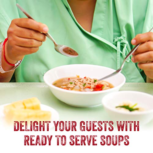 Campbell's Classic Ready to Serve Chicken Noodle Soup, 24Pack, 7.25