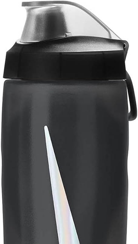 Unisexe Refuel Locking Lid Bouteille d'eau Anthracite/Black/Silver Iridescent 709 ML