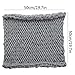 Play Tailor Chunky Knit Blanket for Newborn Photography Props Baby Photo Backdrop Rugs Newborn Basket Filler (19.7