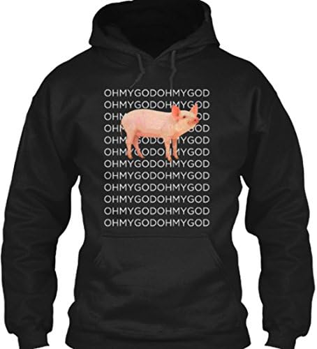 Shane Dawson Oh My God Pig OMG Funny YouTube Star Hoodie Suitable for Men Women Unisex Sizes S up to 4XL Available