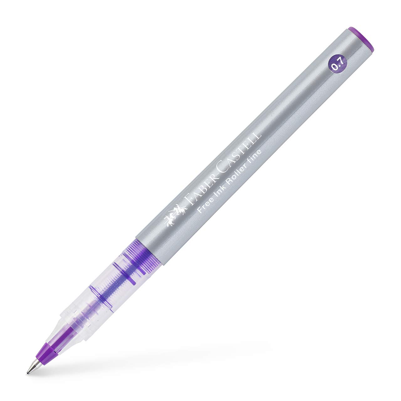 Faber-Castell 348136 ? Ink Roller 0.7 Violet. Pack of 12.