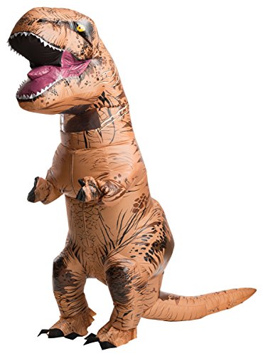 Rubie's Costume Jurassic World Child's T-Rex Inflatable Costume with Sound, Multicolor, One Size