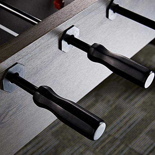 Lancaster Gaming Bristol 56 Inch Full Size Wooden-Look Game Room Foosball Table