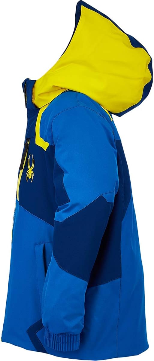 Spyder boys Mini Leader Ski Jacket : Clothing