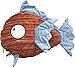 KONG Cuteseas Fish Toy, Large