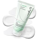 Zipiderm EGF Skin Barrier Hydrating Cream – Korean Oil-Free Moisturizer with Panthenol & Ceramides for Combination, Sensitive & Acne-Prone Skin | Lightweight Soothing Hydrating Gel Cream | 2.70 fl oz