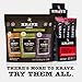 KRAVE Gourmet Cuts Jerky Variety Pack, Pack of 8, Beef Jerky, Pork Jerky, and Turkey Jerky, Gluten-Free, 2.7-Ounce Bags