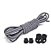   No Tie Shoelaces, UNIKOS Elastic Shoe Laces for Kids and Adults for Sneaker Marathon Running Working Shoe Hiking Boots
