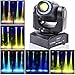 Moving Head Lights LED Stage Lights Spot 4 Color RGBW Gobos with Magical Circle 60W DMX for DJ Disco Party Lights by U`King