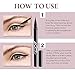 Eyeliner, Waterproof Eyeliner, Eyeliner Liquid Pen, All Day Long Lasting Liquid Eyeliner (Black) (size1) ¡­