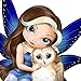 Jasmine Becket Griffith Fairy and Owl Moon Figurine by The Hamilton Collection