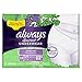 Always Discreet, Incontinence Underwear for Women, Low Rise, Moderate Absorbency, Small/Medium, 19 Count