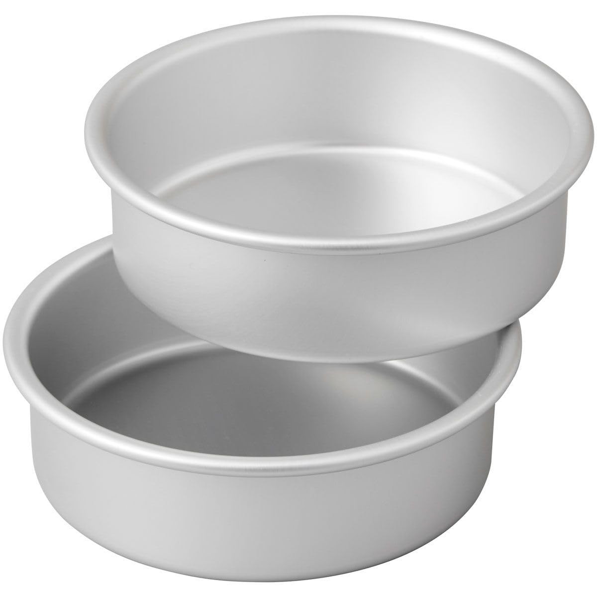 Wilton Small & Tall Layered Cake Tin Set, 15.2cm x 5cm (6in x 2in), 2 pieces