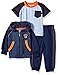 American Hawk Baby Boys 3 Piece Jog Set (More Styles Available)