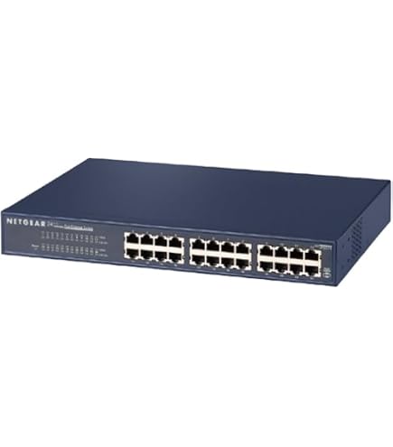 Amazon.com: Netgear JGS524 ProSafe 24 Port Gigabit Ethernet