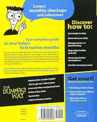 your baby's first year for dummies