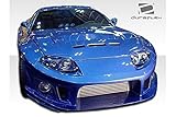 Duraflex Conclusion Bumper (Front) - Toyota Supra 1993 1994 1995 1996 1997 1998