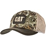 Caterpillar Equipment Snapback Camo 