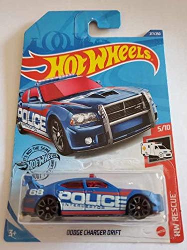 Hot Wheels 2020 Hw Rescue Dodge Charger 