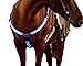 NEFTF LED Horse Breastplate Collar Bridle Halter High Visibility Tack for Night Horse Ridingthumb 1