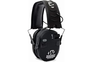 Walker's Razor Quad Electronic Muffs- 4 Mic 360 Degree Sound Capture