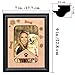 PETAFLOP Pet Picture Frames Memorial Dog WOOF Themed Photo Frame 4 x 6 Wall and Tabletop Display