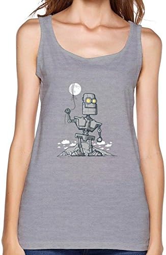 Jocersen Women's The Moon Is My Balloon Fashion Sleeveless Tank Top XXXL
